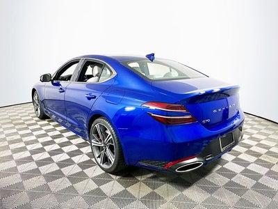 2025 Genesis G70 3.3T Sport Advanced