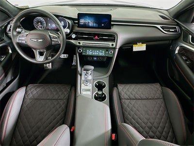 2025 Genesis G70 3.3T Sport Advanced