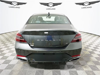 2025 Genesis G70 3.3T Sport Advanced