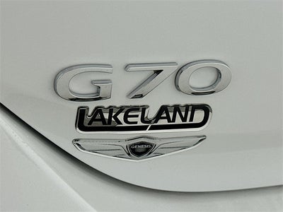 2025 Genesis G70 3.3T Sport Advanced