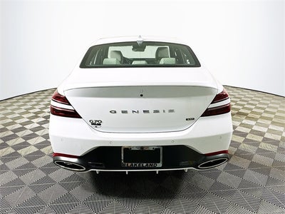 2025 Genesis G70 3.3T Sport Advanced