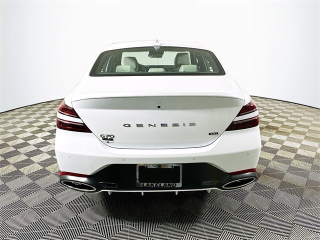 2025 Genesis G70 3.3T Sport Advanced
