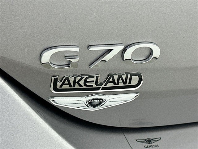 2025 Genesis G70 3.3T Sport Advanced