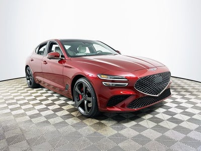 2026 Genesis G70 3.3T Sport Prestige