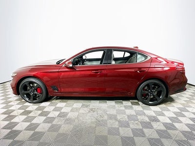 2026 Genesis G70 3.3T Sport Prestige