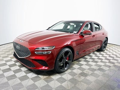 2026 Genesis G70 3.3T Sport Prestige