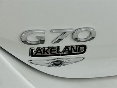 2025 Genesis G70 3.3T Sport Advanced