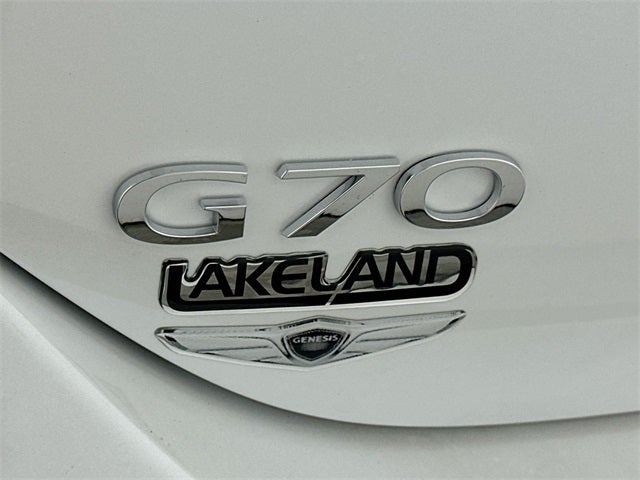 2025 Genesis G70 3.3T Sport Advanced