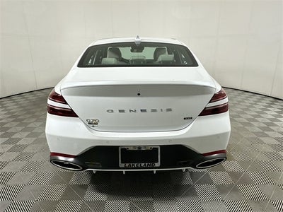 2025 Genesis G70 3.3T Sport Advanced