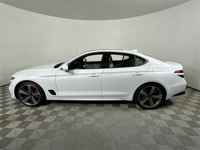 2025 Genesis G70 3.3T Sport Advanced