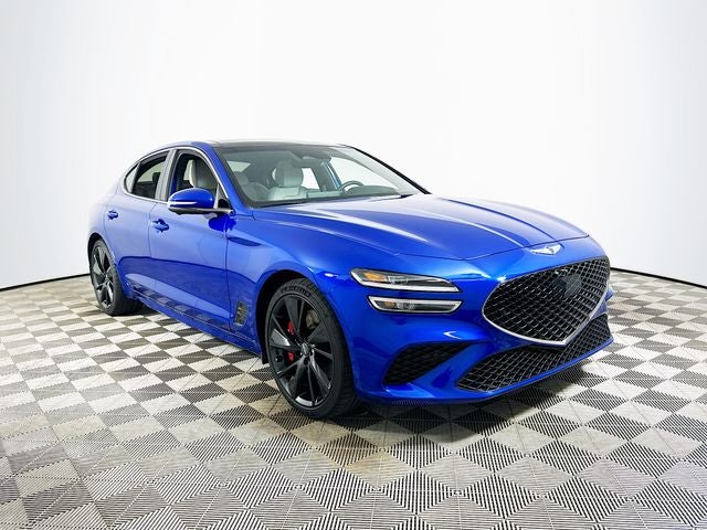 2022 Genesis G70 33t