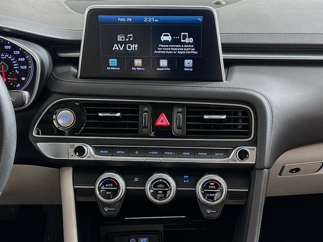 2021 Genesis G70 2.0T