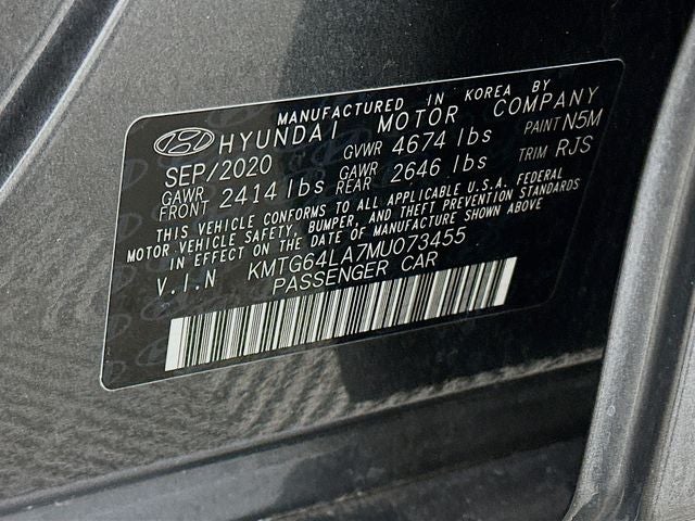 2021 Genesis G70 2.0T