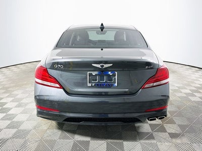 2021 Genesis G70 2.0T