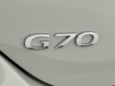 2026 Genesis G70 2.5T