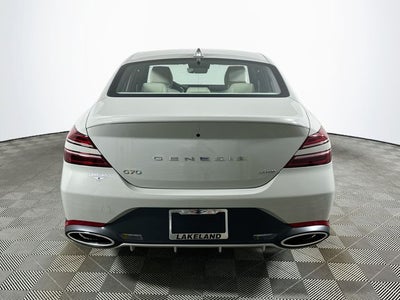 2026 Genesis G70 2.5T