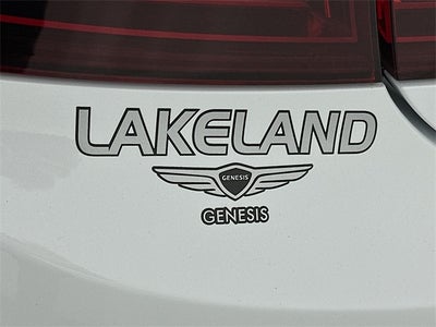 2026 Genesis G80 2.5T