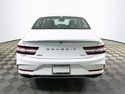 2026 Genesis G80 2.5T