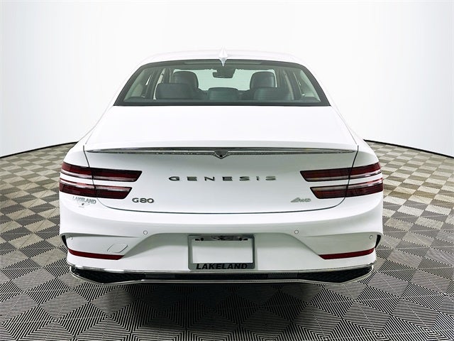 2026 Genesis G80 2.5T