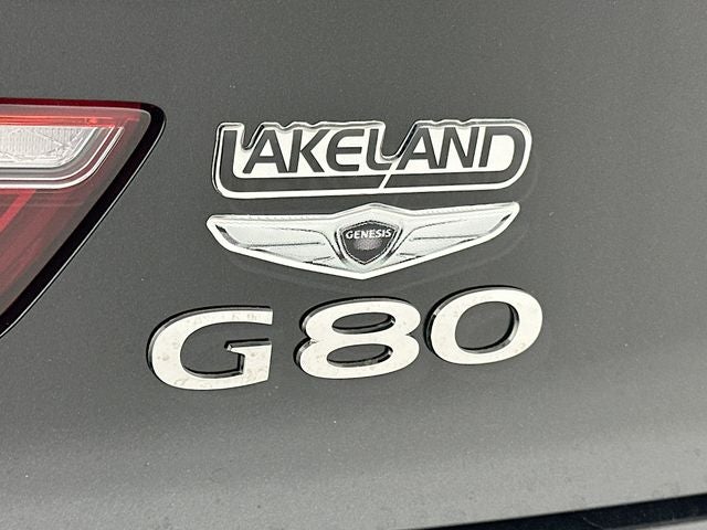 2025 Genesis G80 2.5T