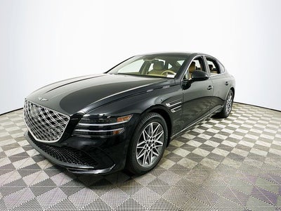 2025 Genesis G80 2.5T