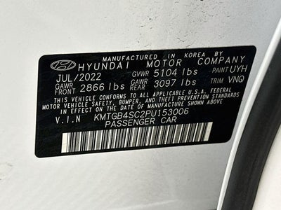 2023 Genesis G80 2.5T