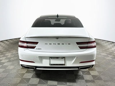 2023 Genesis G80 2.5T