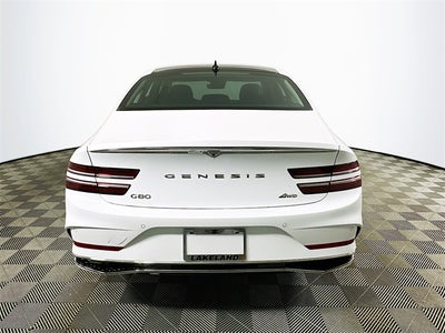 2025 Genesis G80 2.5T ADVANCED