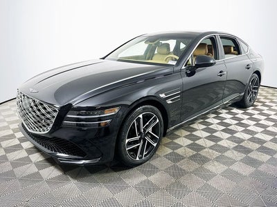 2025 Genesis G80 2.5T