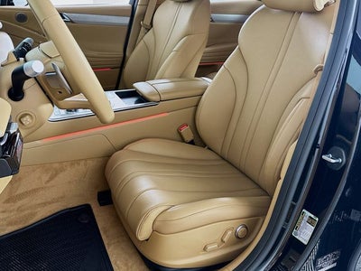 2025 Genesis G80 2.5T