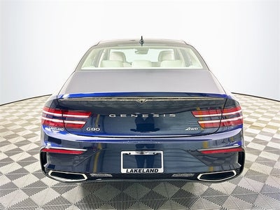 2026 Genesis G80 2.5T SPORT PRESTIGE