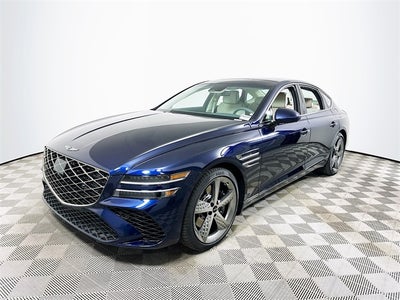 2026 Genesis G80 2.5T SPORT PRESTIGE