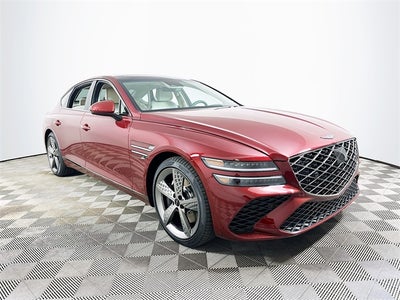 2026 Genesis G80 2.5T SPORT PRESTIGE