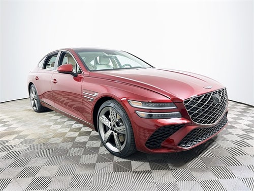 2026 Genesis G80 2.5T SPORT PRESTIGE