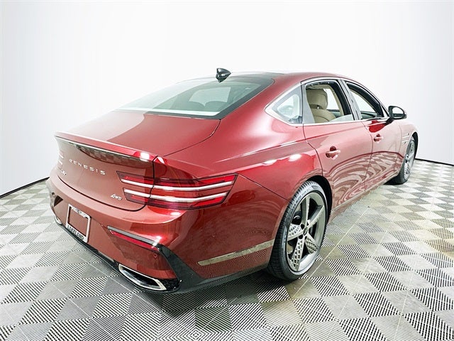 2026 Genesis G80 2.5T SPORT PRESTIGE