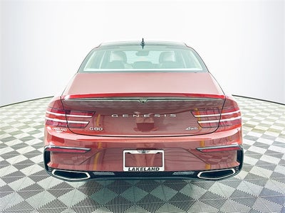 2026 Genesis G80 2.5T SPORT PRESTIGE