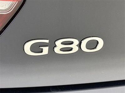 2025 Genesis G80 2.5T