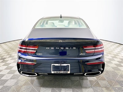 2025 Genesis G80 2.5T