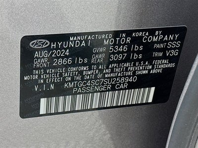 2025 Genesis G80 2.5T SPORT PRESTIGE