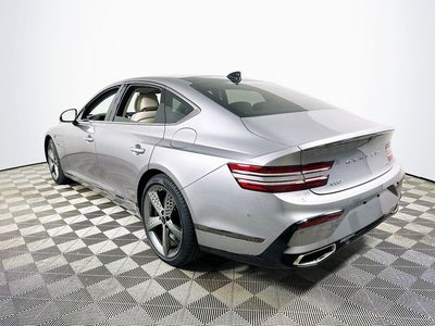 2025 Genesis G80 2.5T SPORT PRESTIGE