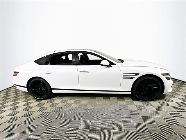 2026 Genesis G80 3.5T PRESTIGE BLACK