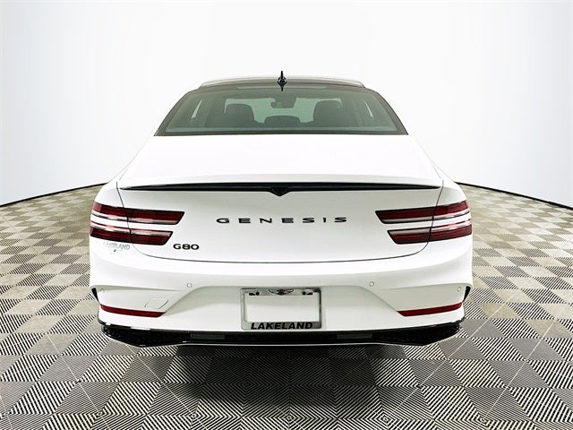 2026 Genesis G80 3.5T PRESTIGE BLACK