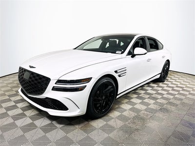 2026 Genesis G80 3.5T PRESTIGE BLACK