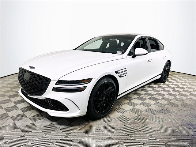 2026 Genesis G80 3.5T PRESTIGE BLACK