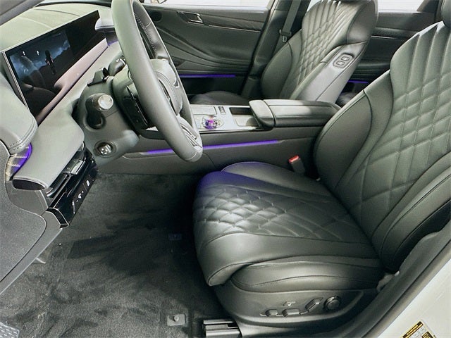 2026 Genesis G80 3.5T PRESTIGE BLACK