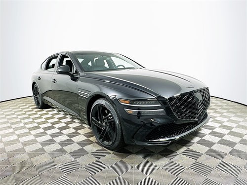 2026 Genesis G80 3.5T PRESTIGE BLACK