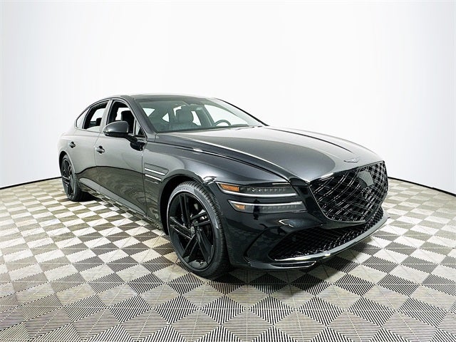 2026 Genesis G80 3.5T PRESTIGE BLACK