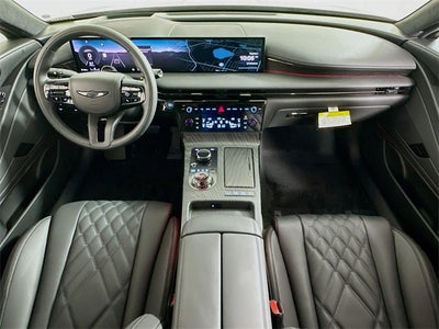 2026 Genesis G80 3.5T PRESTIGE BLACK