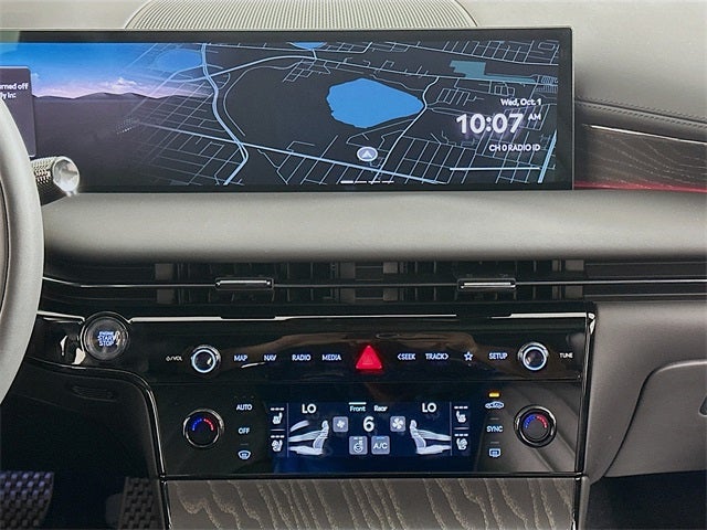 2026 Genesis G80 3.5T PRESTIGE BLACK