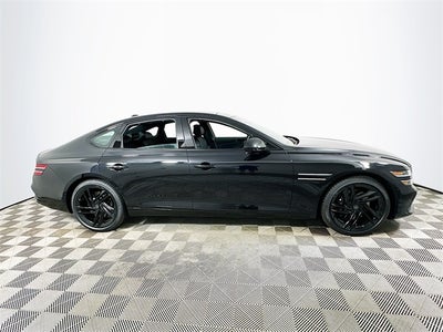 2026 Genesis G80 3.5T PRESTIGE BLACK